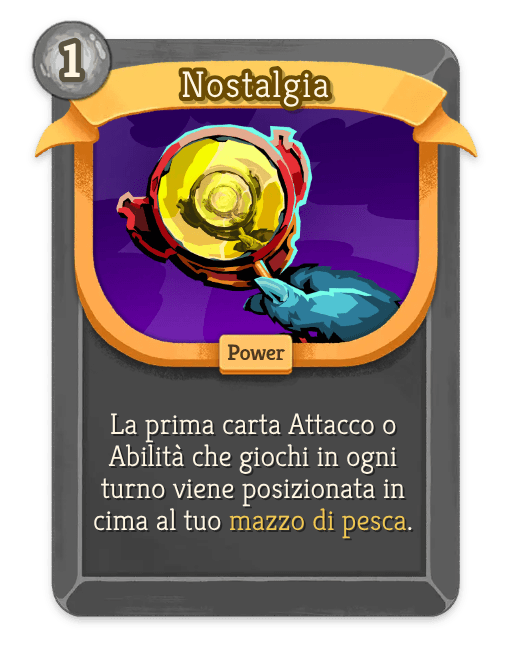 Nostalgia