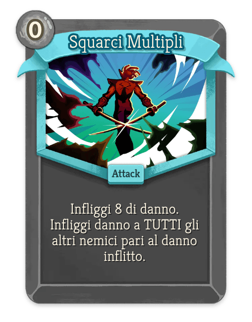 Squarci Multipli
