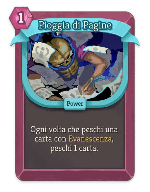 Pioggia di Pagine