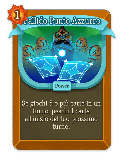 Pallido Punto Azzurro