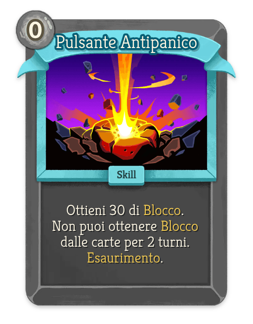 Pulsante Antipanico