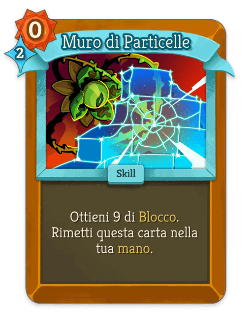 Muro di Particelle