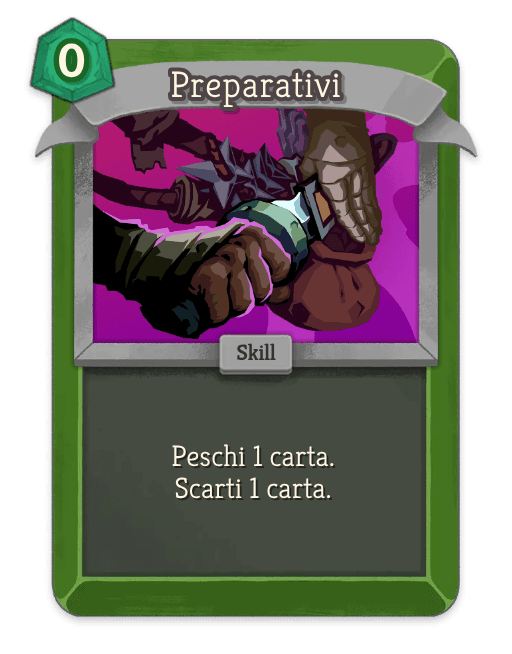 Preparativi