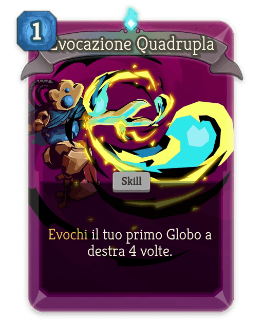 Evocazione Quadrupla