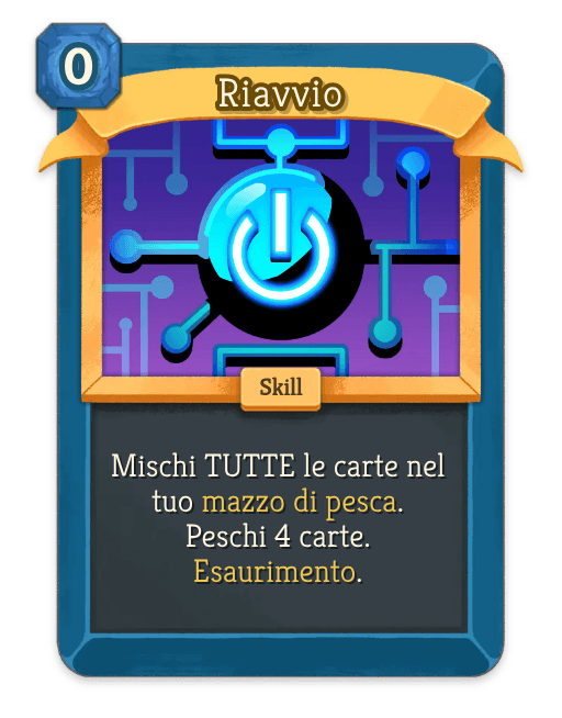 Riavvio