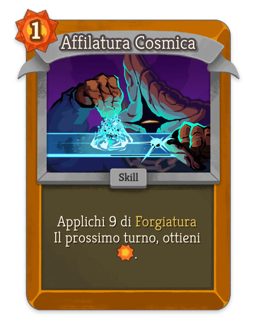 Affilatura Cosmica