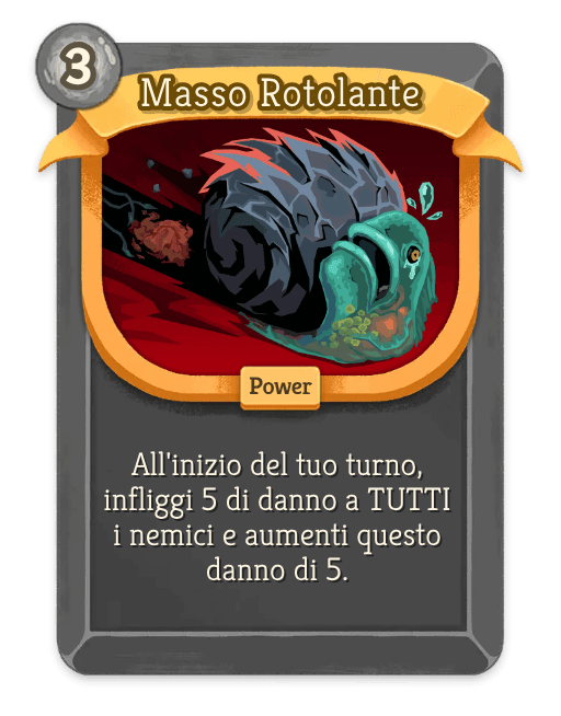 Masso Rotolante