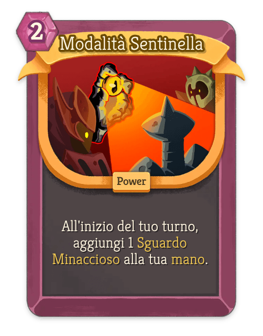 Modalità Sentinella