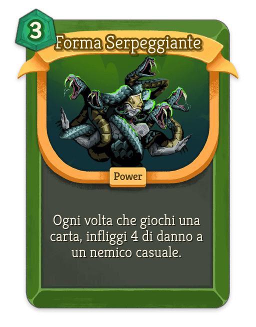 Forma Serpeggiante