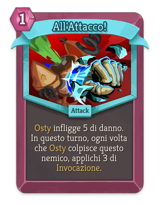 All'Attacco!