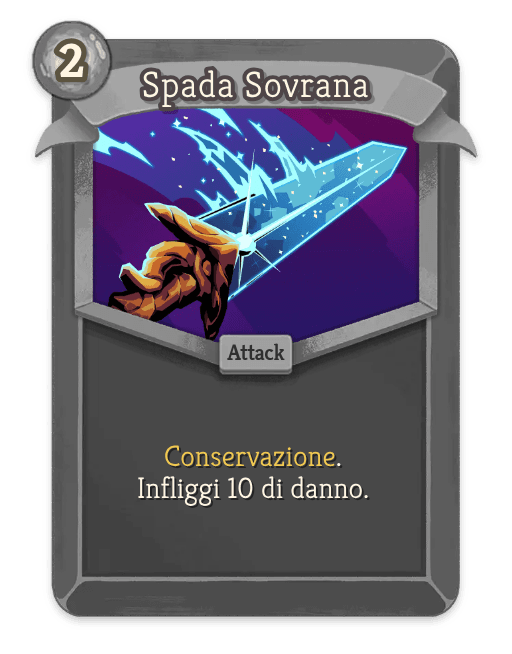 Spada Sovrana