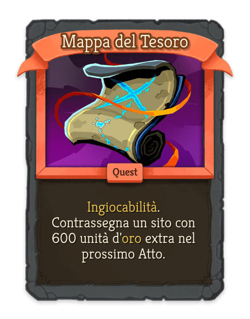 Mappa del Tesoro