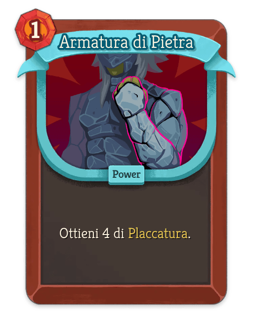 Armatura di Pietra