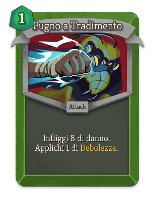 Pugno a Tradimento