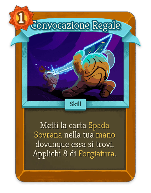 Convocazione Regale