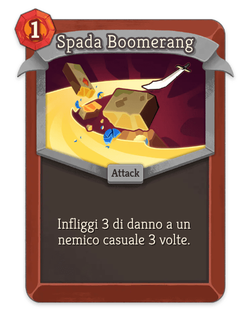Spada Boomerang