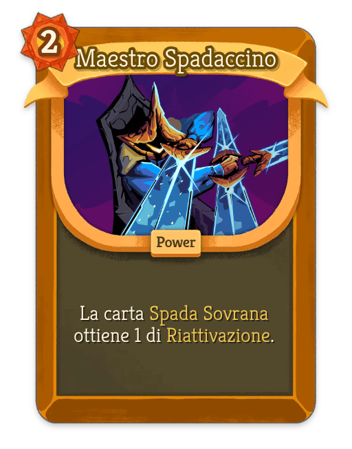 Maestro Spadaccino