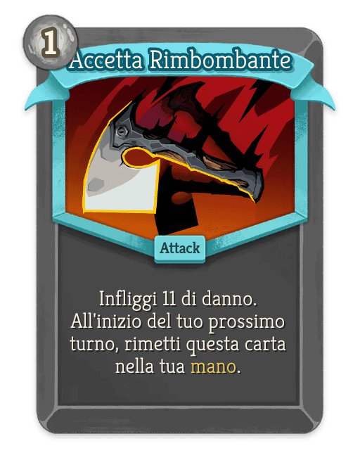 Accetta Rimbombante