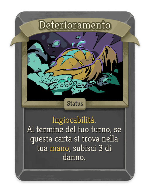 Deterioramento