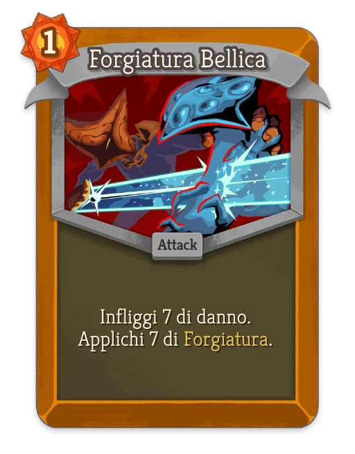 Forgiatura Bellica