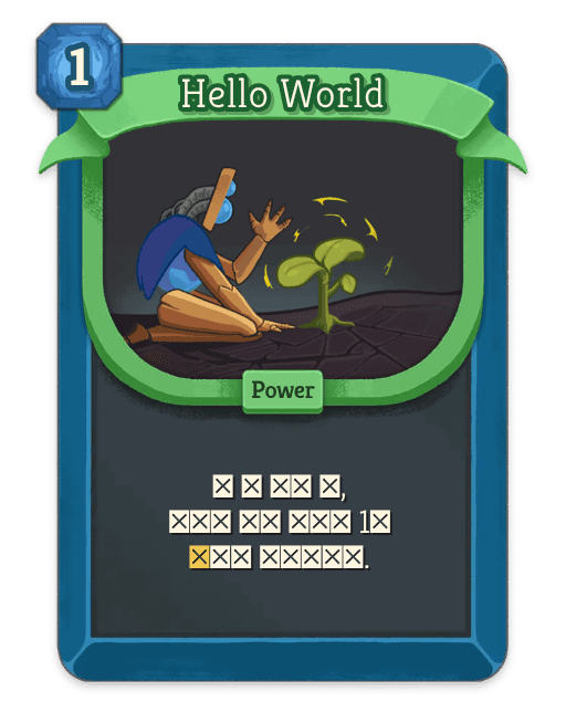Hello World