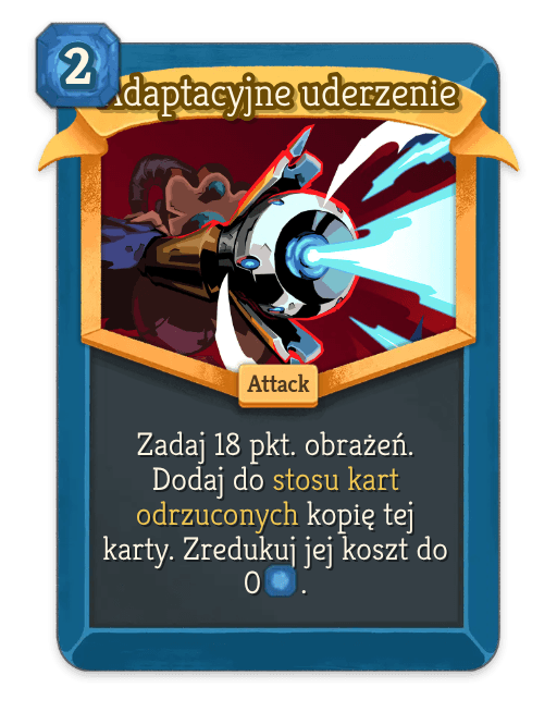 Adaptacyjne uderzenie