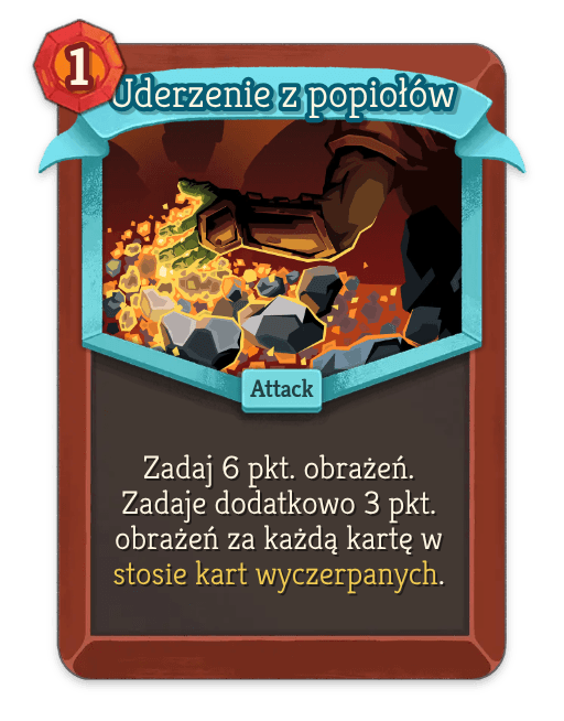 Uderzenie z popiołów