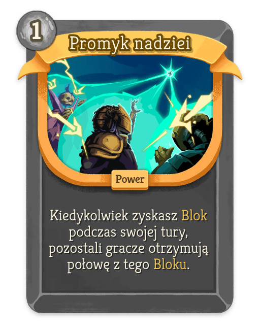 Promyk nadziei