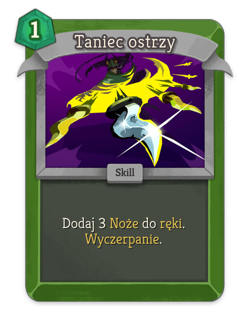 Taniec ostrzy