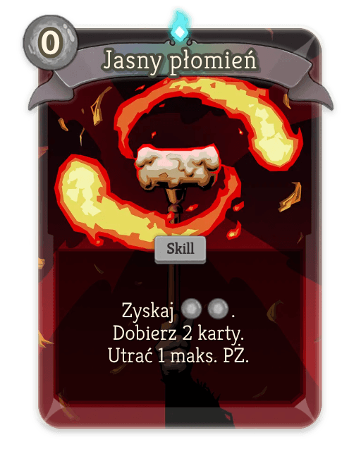 Jasny płomień