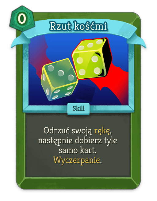 Rzut kośćmi