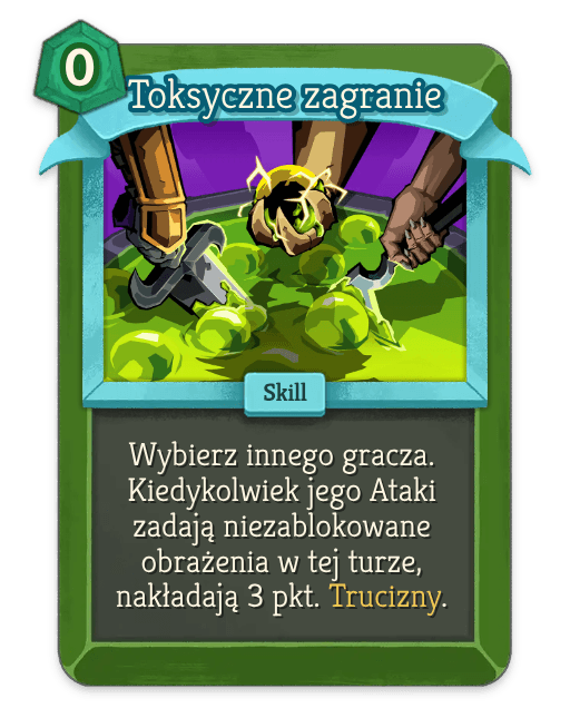 Toksyczne zagranie