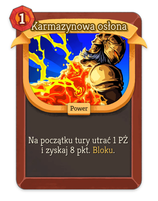 Karmazynowa osłona