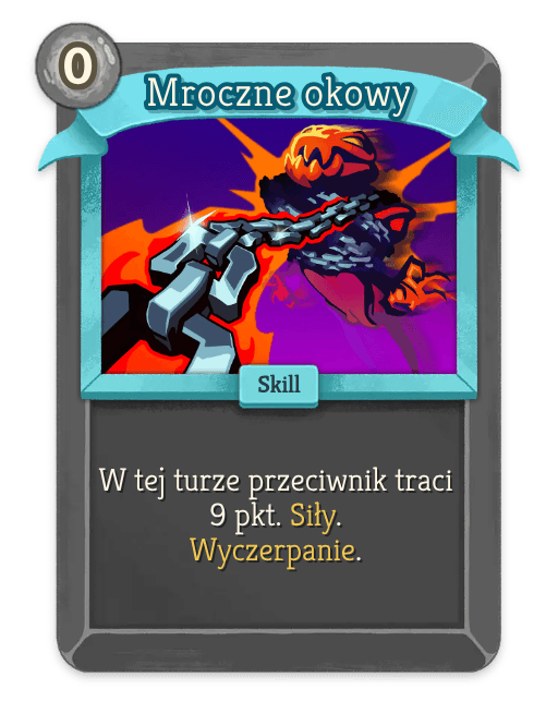 Mroczne okowy