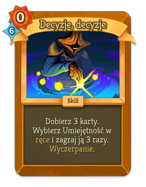 Decyzje, decyzje