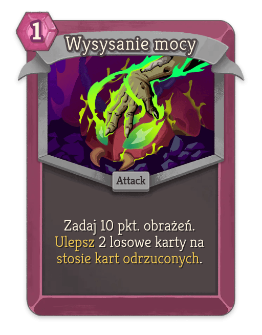 Wysysanie mocy
