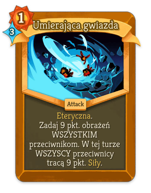 Umierająca gwiazda
