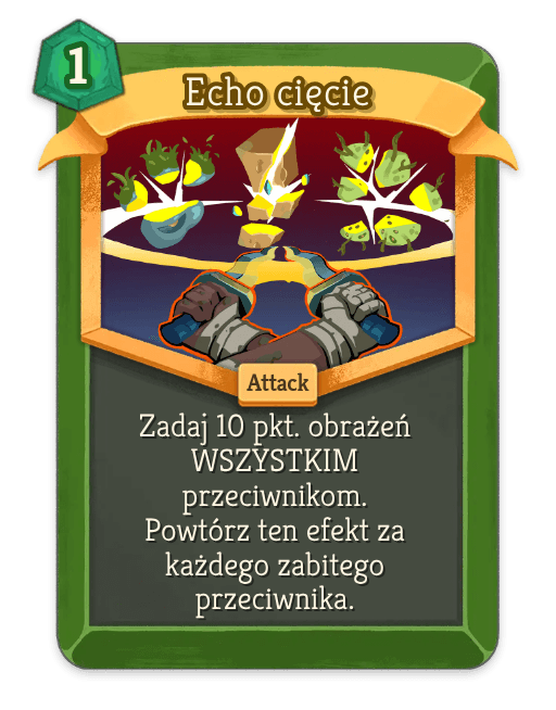 Echo cięcie