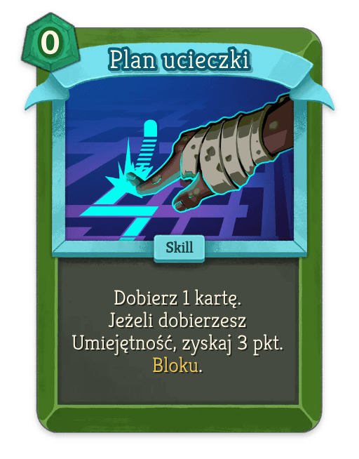 Plan ucieczki