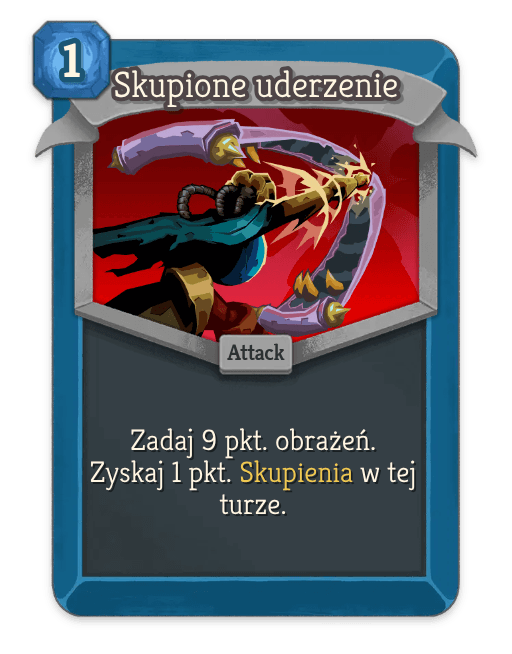 Skupione uderzenie