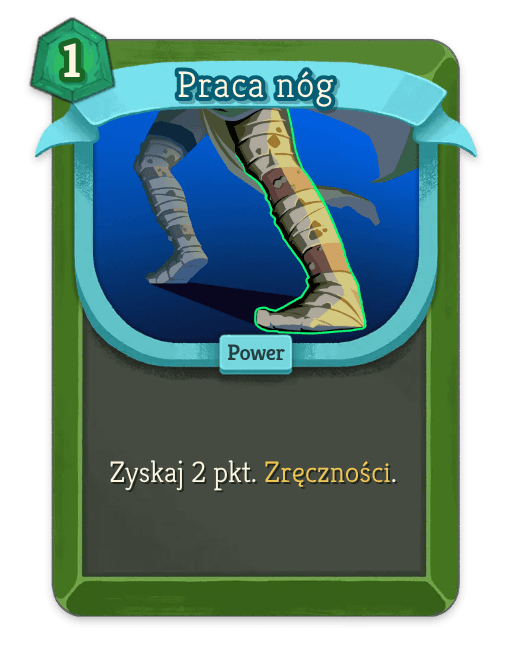 Praca nóg