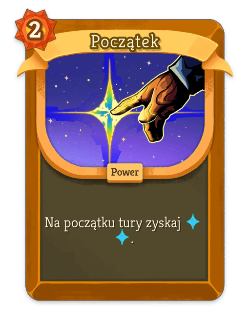 Początek