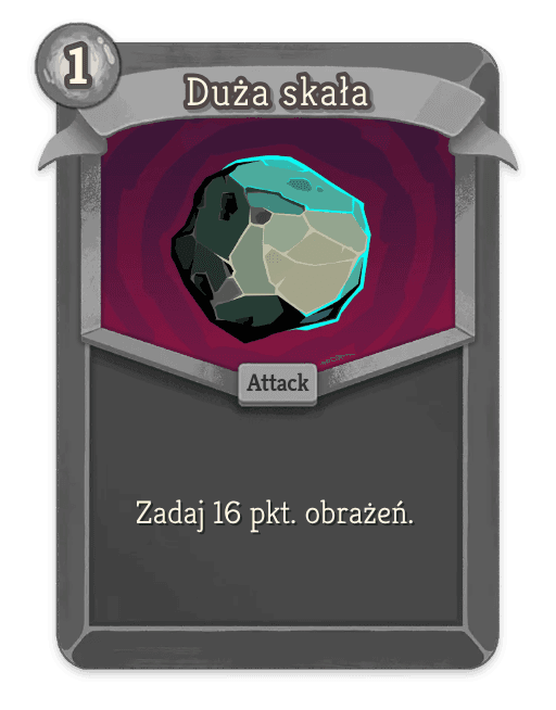 Duża skała
