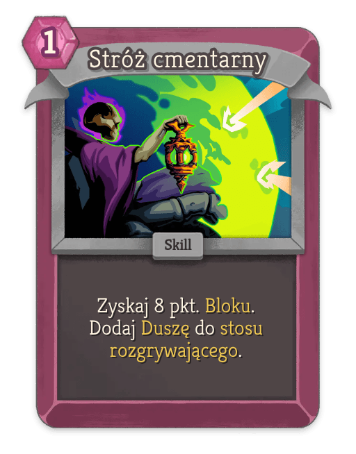 Stróż cmentarny