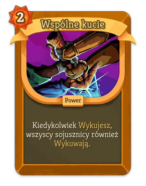 Wspólne kucie
