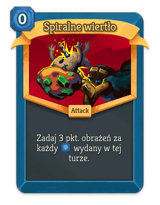 Spiralne wiertło