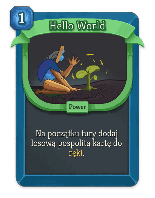Hello World