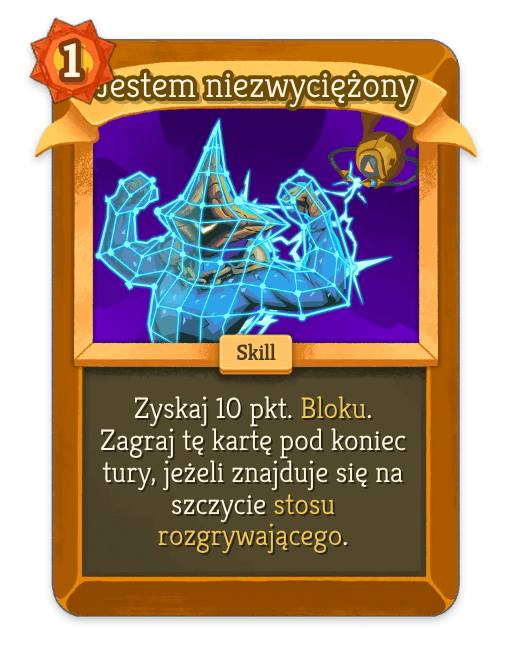 Jestem niezwyciężony