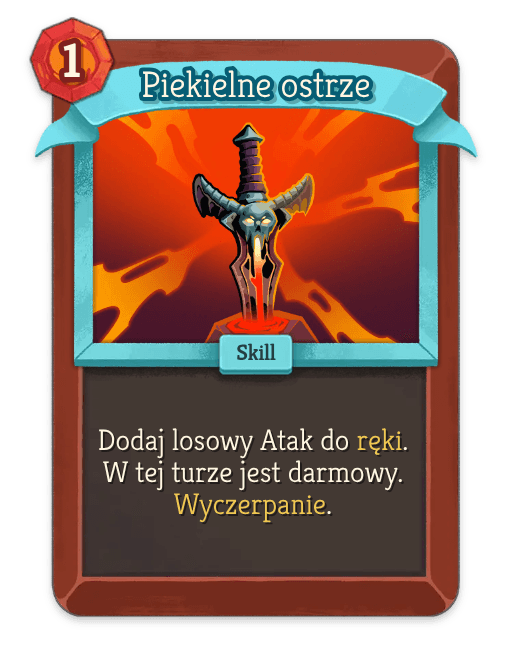 Piekielne ostrze