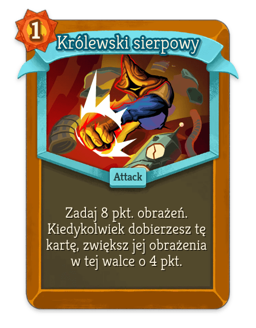 Królewski sierpowy